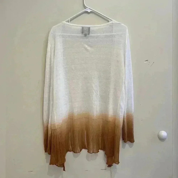 Andrea Jovine Ombré Cardigan - Picture 2 of 4